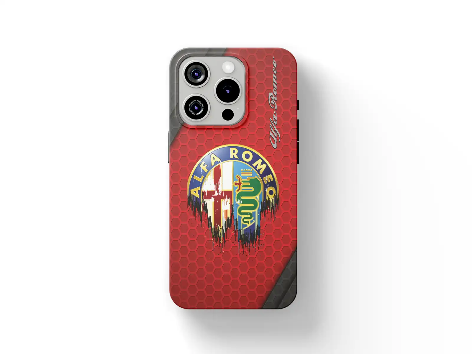 Alfa Romeo Cover Telefono Universale per Modello Pro Max